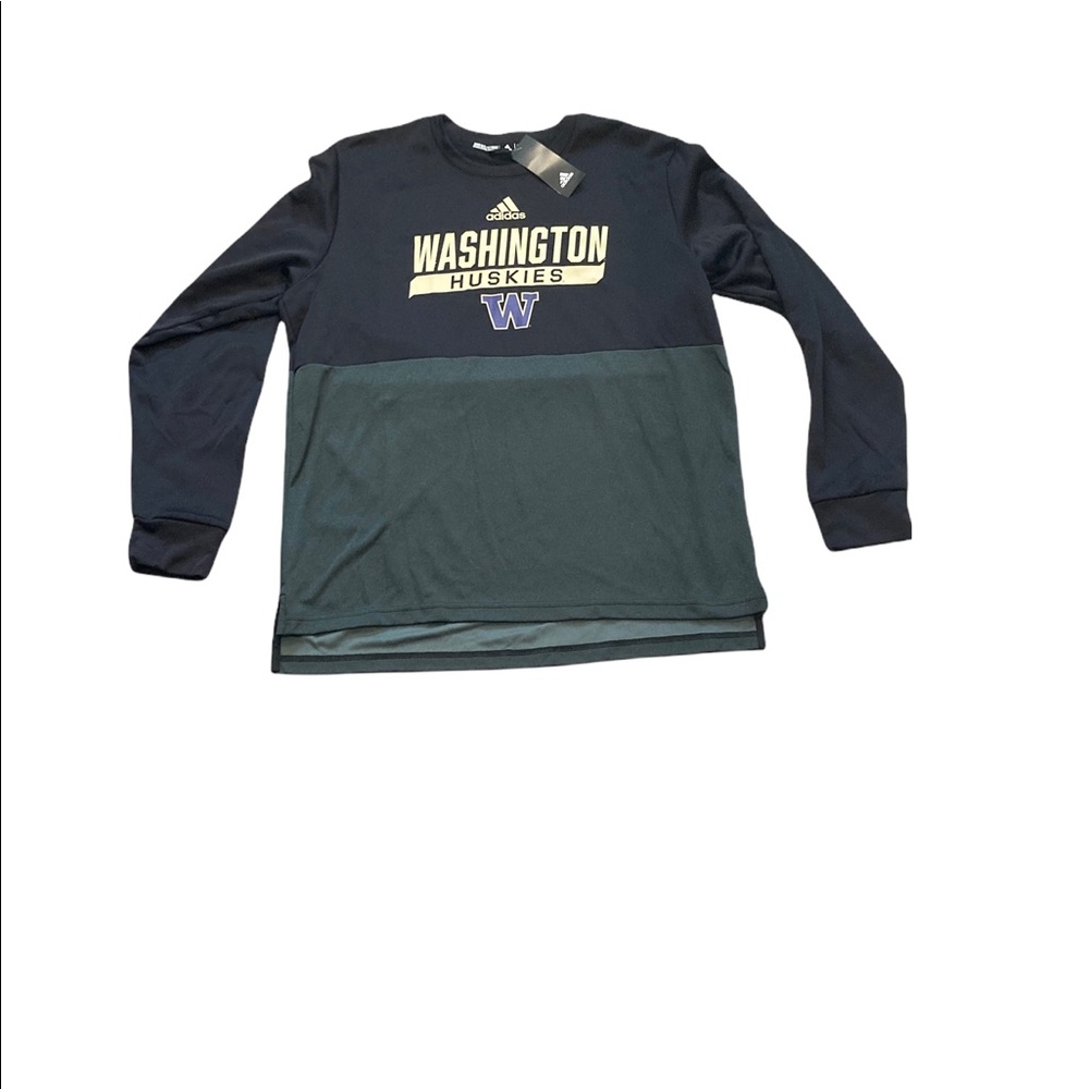 Washington Huskies Adidas Men’s Crew‎ Sweatshirt XL